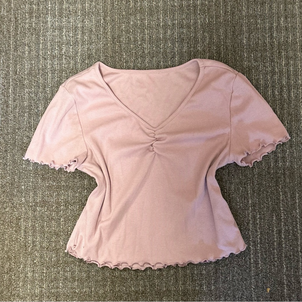 lettuce trim pink top